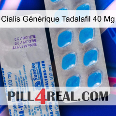 Cialis Générique Tadalafil 40 Mg new15